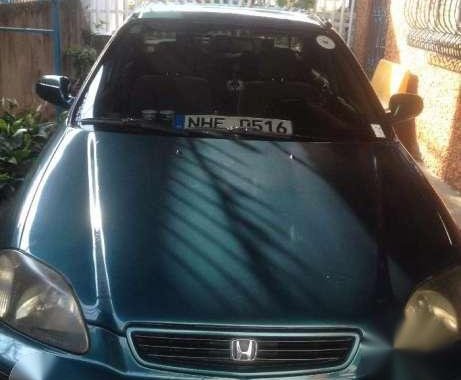 Honda Civic LXi 1996 AT Green For Sale 