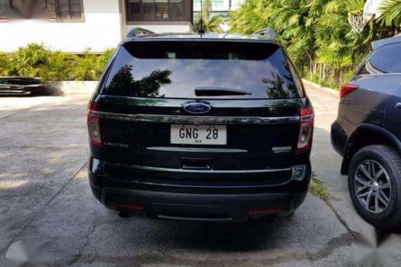 2014 Ford Explorer 4x2 Ecoboost Green For Sale 