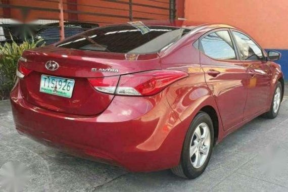 Good Condition 2012 Hyundai Elantra AT Gas For Sale