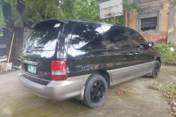 Fully Loaded 2002 Kia Sedona Diesel For Sale