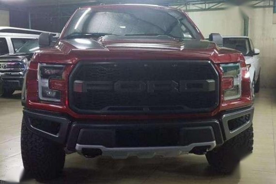 2018 Ford F150 Raptor Twin Turbo Red For Sale 