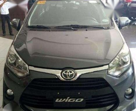 Brand New 2018 Toyota Wigo 1.0E MT For Sale