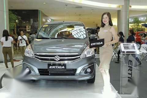 New 2017 Suzuki Ertiga GL AT Units For Sale 
