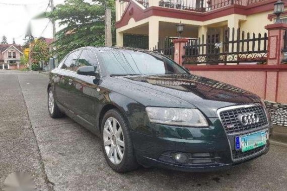 2009 Audi A6 3.0 TDI Diesel Green For Sale 