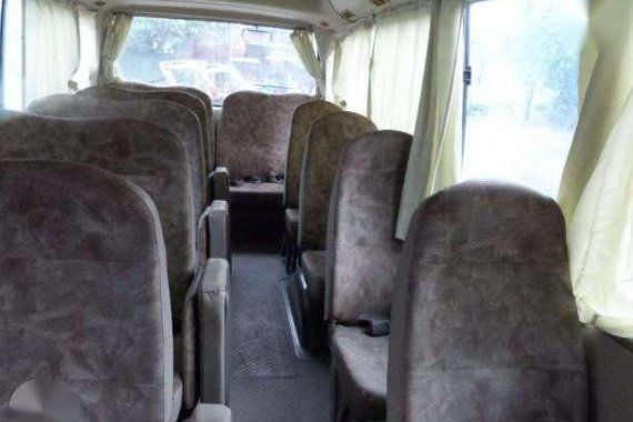 Mitsubishi Rosa Japan Mini Bus White For Sale 