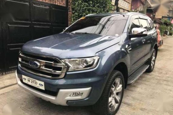 All Working 2016 Ford Everest 3.2 Titanium 4x4 For Sale