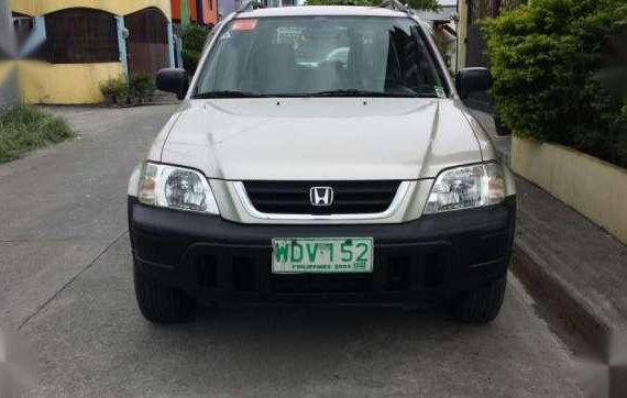 Honda CR-V 1998 1st Gen AT Beige For Sale 