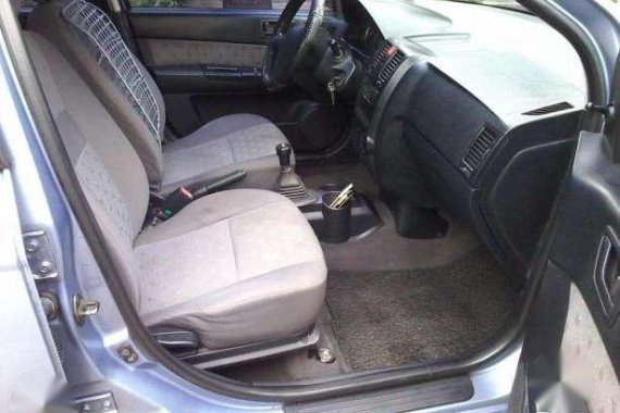 2005 Hyundai GETZ 1.1GL MT Blue For Sale 
