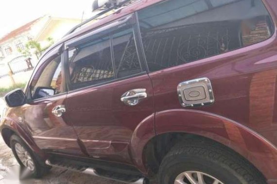 Casa Maintained Mitsubishi Montero Sports Limited 2012 For Sale