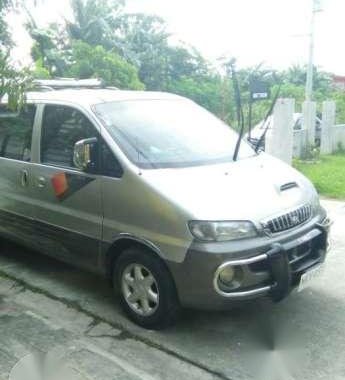 Fresh Like New 2002 Hyundai Starex Svx DSL AT For Sale
