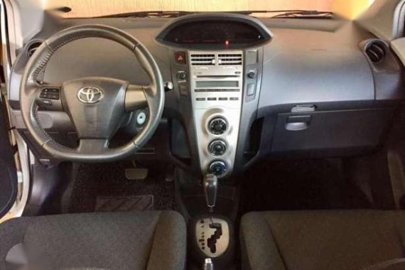 2013 Toyota Yaris RS 1.5 Automatic White For Sale 