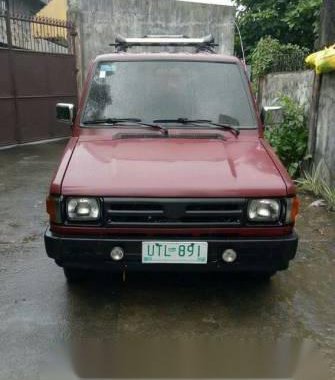 Good as new 1998 Tamaraw Fx Power Steering 2C Turbo for sale