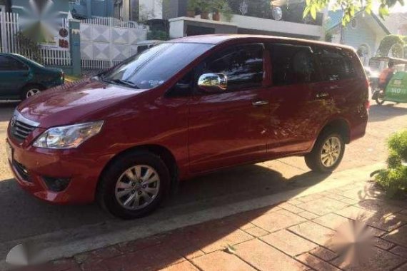 Like Brand New 2012 Toyota Innova MT DSL For Sale