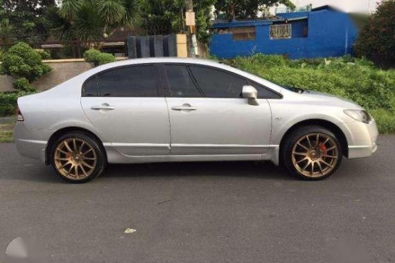 Fresh 2011 Honda Civic FD AT Silver For Sale 