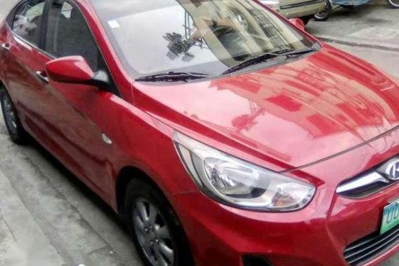 Very Well Kept Hyundai Accent 2013 MT For Sale