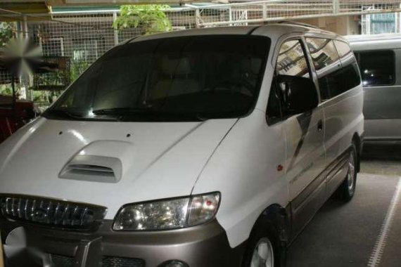 Perfectly Kept Hyundai Starex Svx AtT2003 For Sale