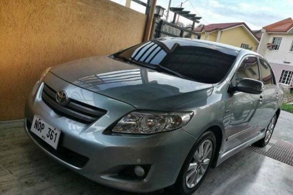 2010 Toyota Altis V for sale 