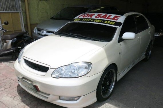 2001 Toyota Altis for sale 