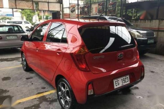 2016 Kia Picanto EX Automatic Red HB For Sale 