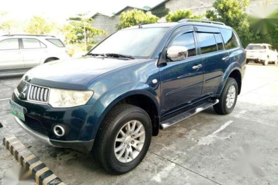 Mitsubishi Montero Sport Gls 2011 AT Blue For Sale 