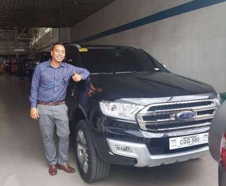 2017 Ford Everest for sale