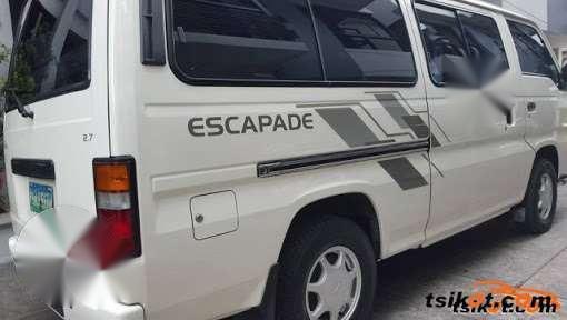 All Good 2010 Nissan Urvan Escapade MT DSL For Sale