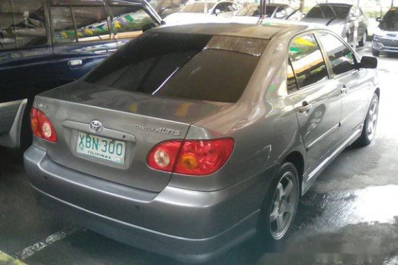 Toyota Corolla Altis 2002 E A/T for sale 