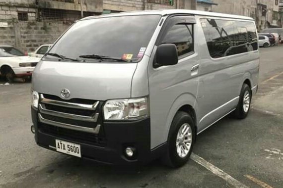 2015 Toyota Hiace Commuter for sale 