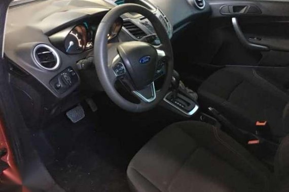 Fresh 2016 Ford Fiesta HB AT Red For Sale 