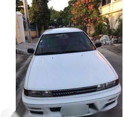 Mitsubishi Lancer 1991 MT White For Sale 