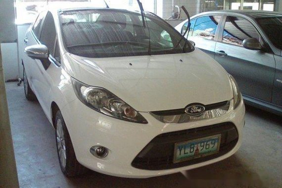 Ford Fiesta 2013 M/T for sale 
