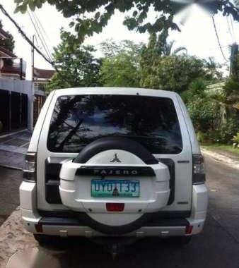 Like New 2012 Mitsubishi Pajero Gas 4x4 AT For Sale