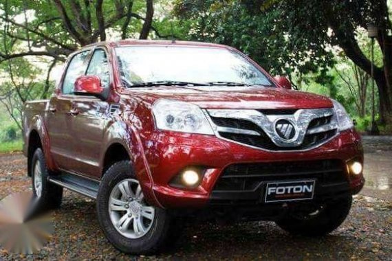 For sale 2017 brand new Foton Thunder 4x2