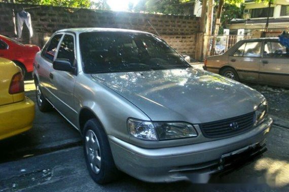 Toyota Corolla 2003 M/T for sale 