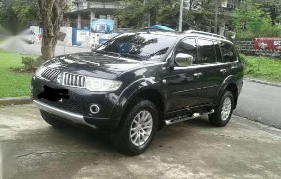 2009 Mitsubishi Montero GLS 4x4 AT Black For Sale 