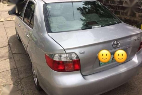 Toyota Vios 1.3e 2004 MT