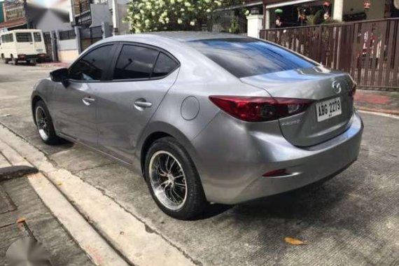 2015 Mazda 3 Maxx AT Gray Sedan For Sale 