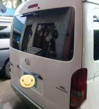 Very Well Kept 2012 Toyota Hiace Grandia For Sale