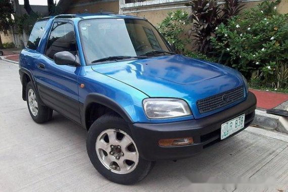 Well-kept Toyota RAV4 1997 A/T for sale