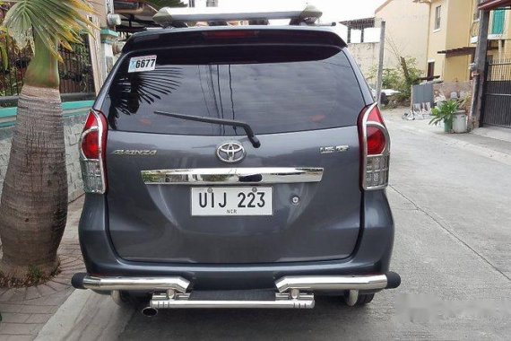 For sale well kept Toyota Avanza 2012