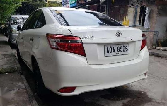 2015 Toyota Vios J 1.3 MT White For Sale 