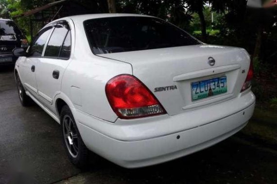 Nissan Sentra GX 2008 MT White For Sale 