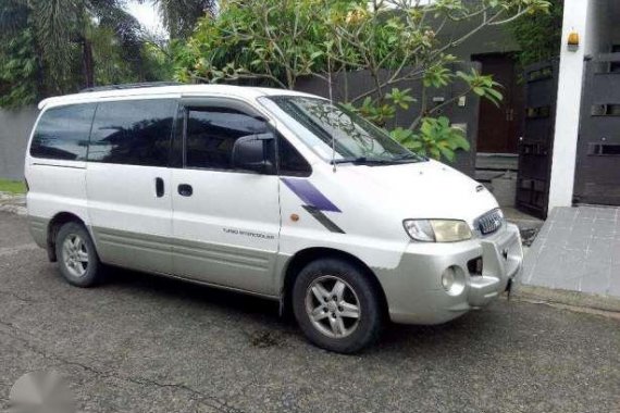 First Owned 2002 Hyundai Starex Club For Sale