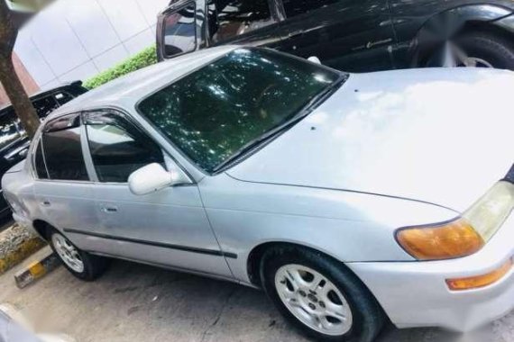 Very Well Kept 1998 Toyota Corolla GLi MT For Sale