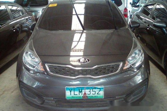 Kia Rio 2013 M/T for sale 