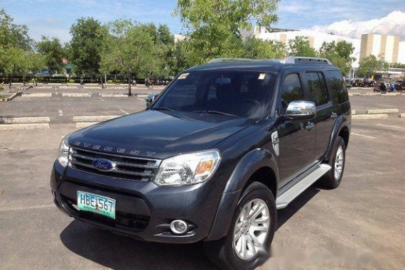 Ford Everest 2013 M/T for sale 