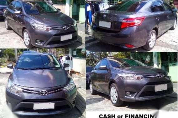 Toyota Vios E 2016 1.3 Manual Gray For Sale 