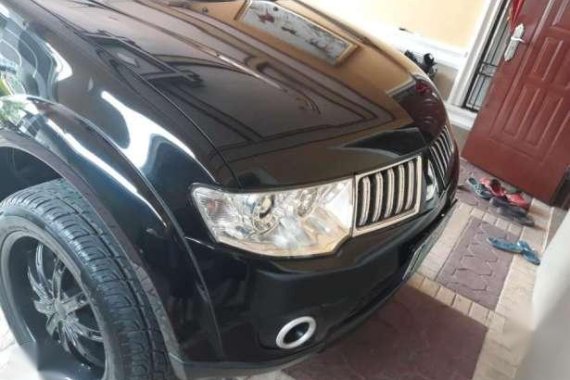 Mitsubishi Montero 2009 AT Black For Sale 