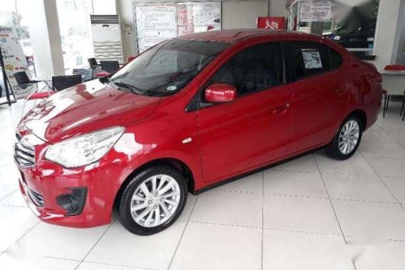 New 2017 Mitsubishi Mirage G4 Glx MT Red For Sale 