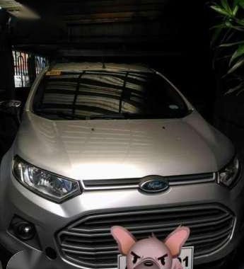 Ford Ecosport Trend 2015 AT Silver For Sale 